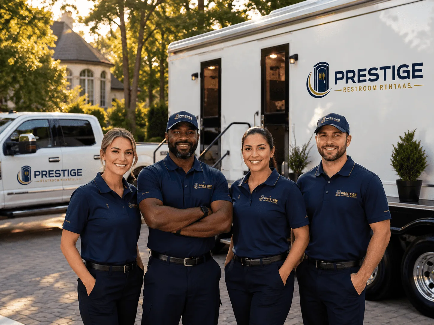 Trusted Luxury Portable Restrooms company in Vassar, KS