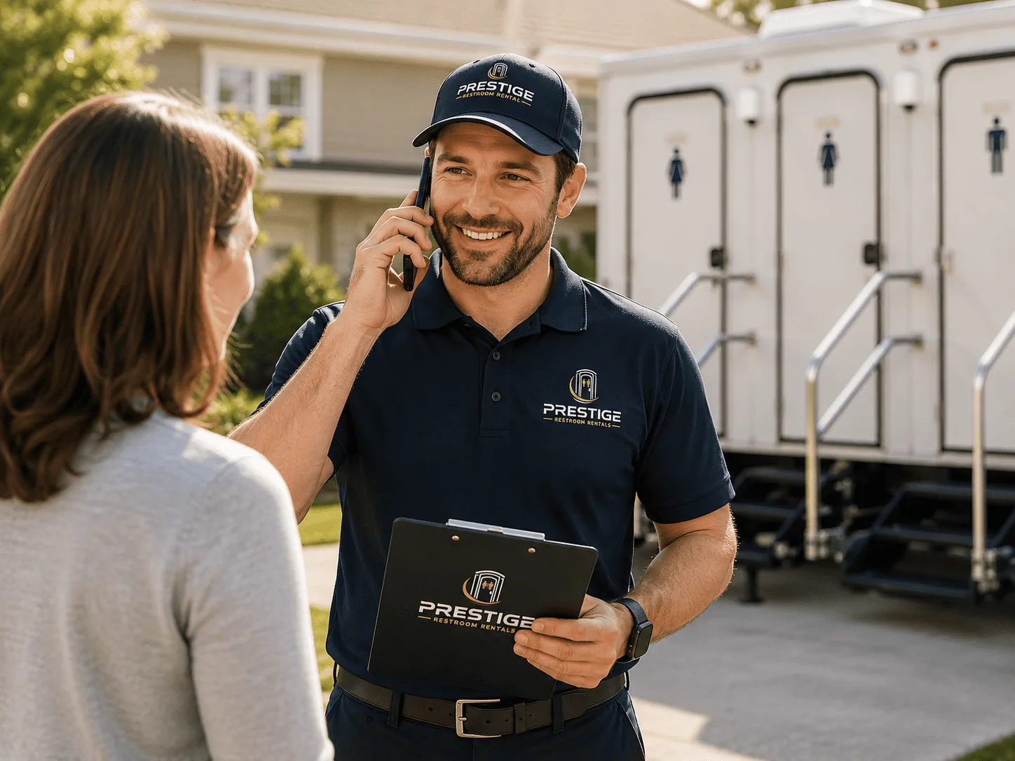 Luxury Portable Restrooms FAQs in Vassar, KS